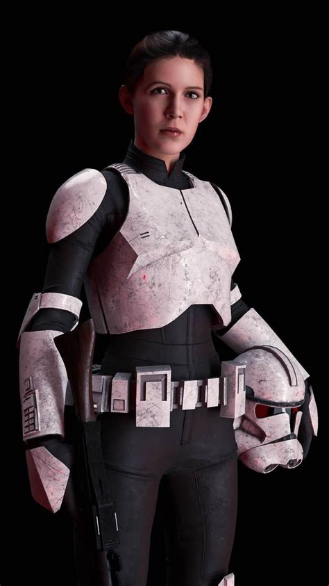 female clones star wars|star wars female clone commando.